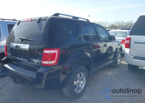 2008 Ford Escape Limited z USA, uszkodzony, nr VIN 1FMCU94198KD40722